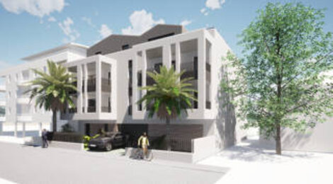 Programme immobilier neuf RESIDENCE ALAÏA - Anglet centre-ville à proximité des commodités (64600) - Référence : 10828
