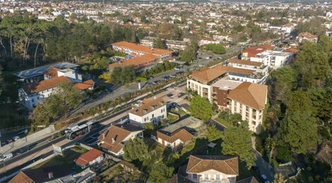 Programme immobilier neuf Lou Arriou - Anglet domaine paysager proche plages et commodités (64600) - Référence : 15891