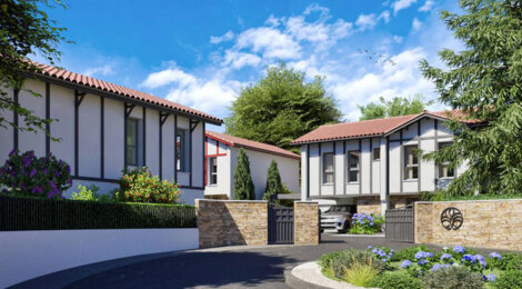 Programme immobilier neuf Clos Belharra - Anglet Les 5 Cantons à 5 minutes des plages (64600) - Référence : 16996