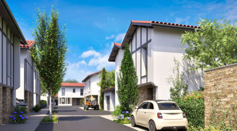 Programme immobilier neuf Clos Belharra - Anglet Les 5 Cantons à 5 minutes des plages (64600) - Référence : 16996