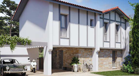 Programme immobilier neuf Clos Belharra - Anglet Les 5 Cantons à 5 minutes des plages (64600) - Référence : 16996
