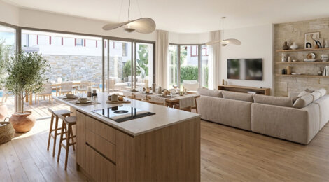 Programme immobilier neuf Clos Belharra - Anglet Les 5 Cantons à 5 minutes des plages (64600) - Référence : 16996