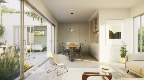 Programme immobilier neuf Bigueyrie - Anglet, maisons neuves et proximité parc Belley à 8 min du centre bourg (64600) - Référence : 15883