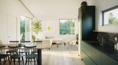 Programme immobilier neuf Bigueyrie - Anglet, maisons neuves et proximité parc Belley à 8 min du centre bourg (64600) - Référence : 15883