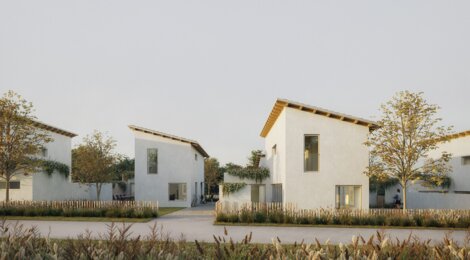 Programme immobilier neuf Bigueyrie - Anglet, maisons neuves et proximité parc Belley à 8 min du centre bourg (64600) - Référence : 15883
