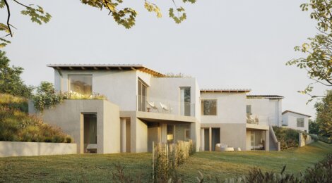 Programme immobilier neuf Bigueyrie - Anglet, maisons neuves et proximité parc Belley à 8 min du centre bourg (64600) - Référence : 15883