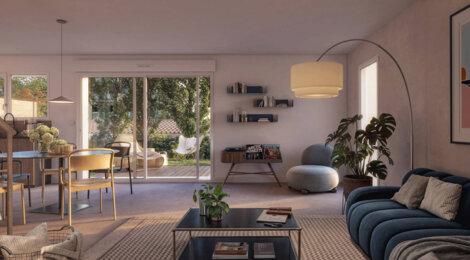 Programme immobilier neuf LE CLOS DE L'ETANG - Anglet maisons neuves proche plage Miramar (64600) - Référence : 15886