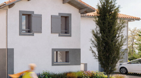 Programme immobilier neuf LE CLOS DE L'ETANG - Anglet maisons neuves proche plage Miramar (64600) - Référence : 15886