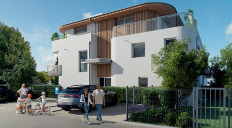 Programme immobilier neuf LES BALCONS D'EBERRENA - Anglet proche de la forêt du Pignada (64600) - Référence : 11024