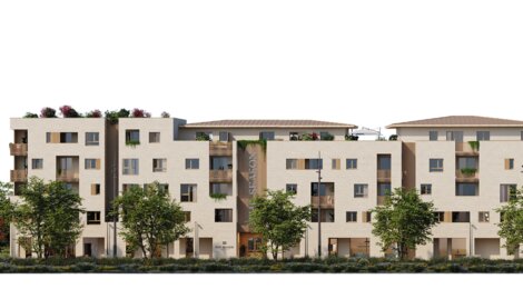 Programme immobilier neuf THE SEASON B - Anglet résidence intergénérationnelle à proximité plages (64600) - Référence : 15887