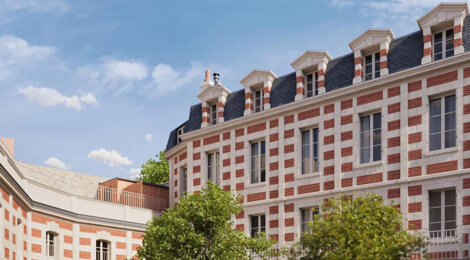 Programme immobilier neuf Les Ecuries du Rempart - Angoulême réhabilitation  près du parc Saint-Gelais (16000) - Référence : 14536