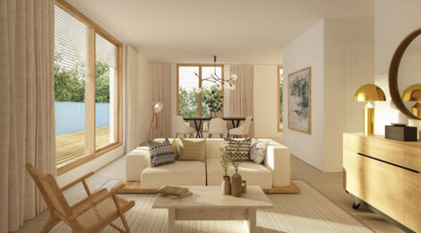Programme immobilier neuf Hoya - Annecy, à proximité du lac (74000) - Référence : 16144