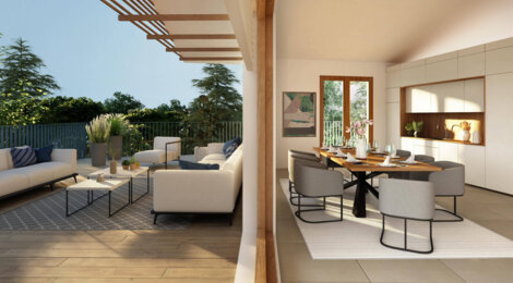 Programme immobilier neuf Hoya - Annecy, à proximité du lac (74000) - Référence : 16144