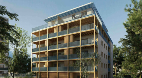 Programme immobilier neuf Hoya - Annecy, à proximité du lac (74000) - Référence : 16144