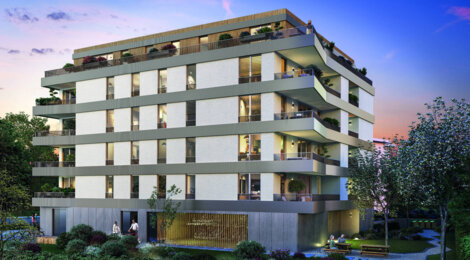 Programme immobilier neuf L'Etoile - Annecy à proximité du Pont des Amours (74000) - Référence : 16147