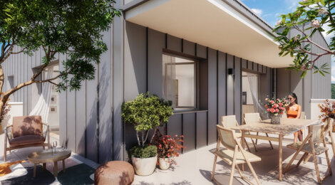 Programme immobilier neuf PASSAGE DE FLORE / Annecy -  Annecy : appartements neufs du 2 au 5 pièces proche du centre-ville (74000) - Référence : 15436