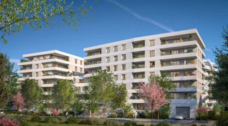 Programme immobilier neuf OSMOSE -  Annecy : appartements neufs du studio au 5 pièces à 5 min du lac (74000) - Référence : 16932