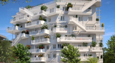 Programme immobilier neuf OSMOSE -  Annecy : appartements neufs du studio au 5 pièces à 5 min du lac (74000) - Référence : 16932