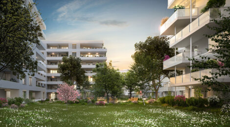 Programme immobilier neuf OSMOSE -  Annecy : appartements neufs du studio au 5 pièces à 5 min du lac (74000) - Référence : 16932