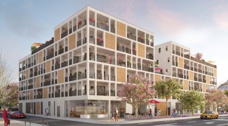 Programme immobilier neuf ELOGE - Annecy : appartements neufs du studio au 5 pièces dans un secteur intimiste au cœur de Meythet (74000) - Référence : 14873