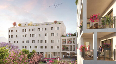 Programme immobilier neuf ELOGE - Annecy : appartements neufs du studio au 5 pièces dans un secteur intimiste au cœur de Meythet (74000) - Référence : 14873