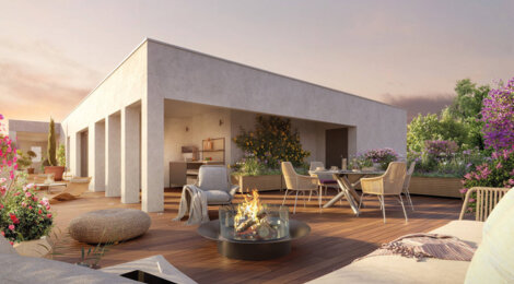 Programme immobilier neuf ELOGE - Annecy : appartements neufs du studio au 5 pièces dans un secteur intimiste au cœur de Meythet (74000) - Référence : 14873