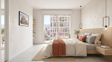 Programme immobilier neuf ELOGE - Annecy : appartements neufs du studio au 5 pièces dans un secteur intimiste au cœur de Meythet (74000) - Référence : 14873