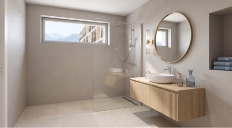 Programme immobilier neuf ELOGE - Annecy : appartements neufs du studio au 5 pièces dans un secteur intimiste au cœur de Meythet (74000) - Référence : 14873