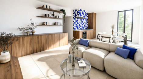 Programme immobilier neuf Avenue 5 - Annecy appartements réhabilités dans le Triangle d Or (74000) - Référence : 17615