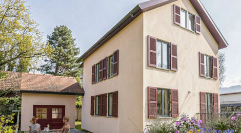 Programme immobilier neuf Avenue 5 - Annecy appartements réhabilités dans le Triangle d Or (74000) - Référence : 17615