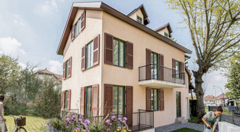 Programme immobilier neuf Avenue 5 - Annecy appartements réhabilités dans le Triangle d Or (74000) - Référence : 17615