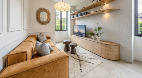 Programme immobilier neuf Avenue 5 - Annecy appartements réhabilités dans le Triangle d Or (74000) - Référence : 17615