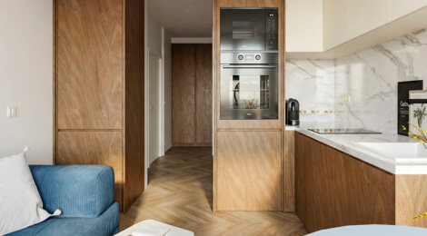 Programme immobilier neuf Prairie 37 - Annecy investissement locatif près du centre ancien (74000) - Référence : 17614