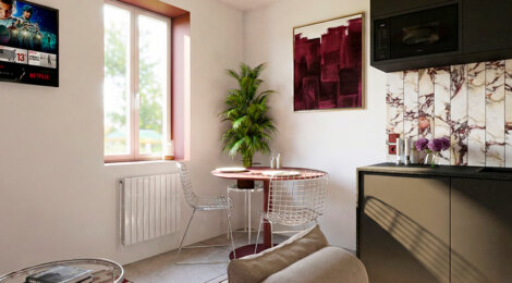 Programme immobilier neuf Prairie 37 - Annecy investissement locatif près du centre ancien (74000) - Référence : 17614