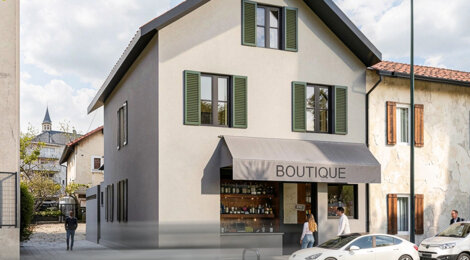Programme immobilier neuf Prairie 37 - Annecy investissement locatif près du centre ancien (74000) - Référence : 17614