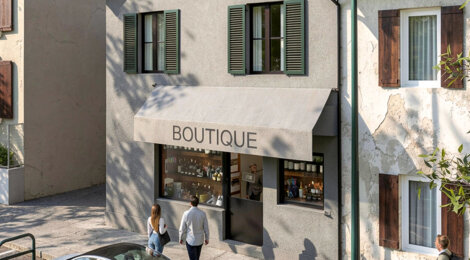 Programme immobilier neuf Prairie 37 - Annecy investissement locatif près du centre ancien (74000) - Référence : 17614
