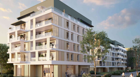 Programme immobilier neuf L'EVEIL - VESNA - Annecy-le-Vieux : 45 appartements neufs T2–T5 dans un parc verdoyant (74000) - Référence : 15790