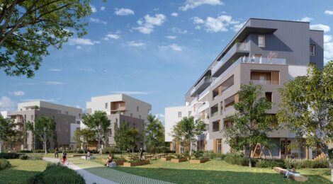 Programme immobilier neuf L'EVEIL - VESNA - Annecy-le-Vieux : 45 appartements neufs T2–T5 dans un parc verdoyant (74000) - Référence : 15790