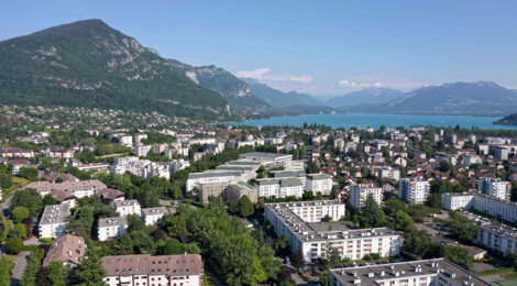 Programme immobilier neuf L'EVEIL - VESNA - Annecy-le-Vieux : 45 appartements neufs T2–T5 dans un parc verdoyant (74000) - Référence : 15790