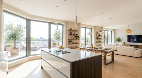 Programme immobilier neuf L'EVEIL - VESNA - Annecy-le-Vieux : 45 appartements neufs T2–T5 dans un parc verdoyant (74000) - Référence : 15790