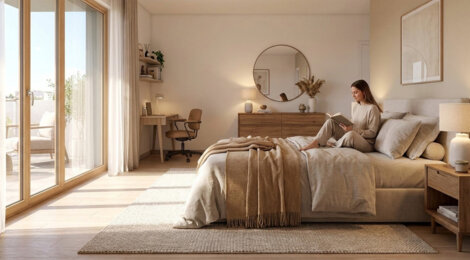 Programme immobilier neuf L'EVEIL - VESNA - Annecy-le-Vieux : 45 appartements neufs T2–T5 dans un parc verdoyant (74000) - Référence : 15790