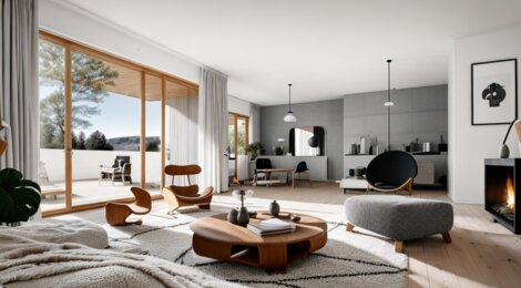 Programme immobilier neuf L'EVEIL - OSTARA P1 - Annecy-le-Vieux à proximité du Parc Vignières-Pommaries (74000) - Référence : 16091