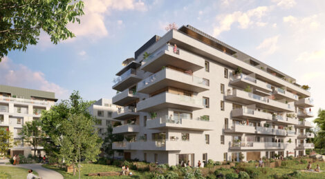 Programme immobilier neuf L'EVEIL - OSTARA P1 - Annecy-le-Vieux à proximité du Parc Vignières-Pommaries (74000) - Référence : 16091