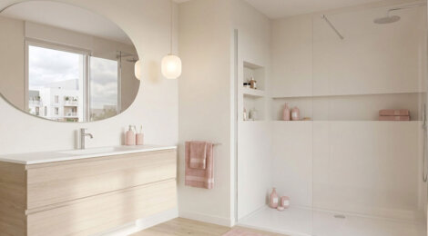 Programme immobilier neuf L'EVEIL - OSTARA P1 - Annecy-le-Vieux à proximité du Parc Vignières-Pommaries (74000) - Référence : 16091