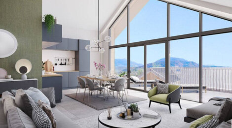 Programme immobilier neuf Azur - Annecy-le-Vieux hameau résidentiel à proximité du lac (74000) - Référence : 16952