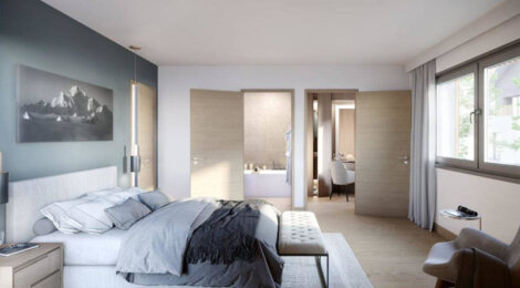 Programme immobilier neuf Azur - Annecy-le-Vieux hameau résidentiel à proximité du lac (74000) - Référence : 16952