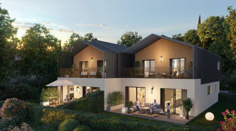 Programme immobilier neuf Azur - Annecy-le-Vieux hameau résidentiel à proximité du lac (74000) - Référence : 16952
