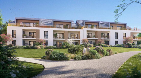 Programme immobilier neuf Azur - Annecy-le-Vieux hameau résidentiel à proximité du lac (74000) - Référence : 16952