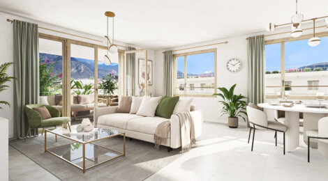 Programme immobilier neuf HYPNOSE - Annecy quartier des Hirondelles à 15 min à pied du lac (74000) - Référence : 16149