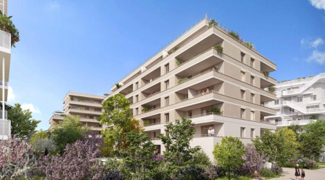 Programme immobilier neuf HYPNOSE - Annecy quartier des Hirondelles à 15 min à pied du lac (74000) - Référence : 16149